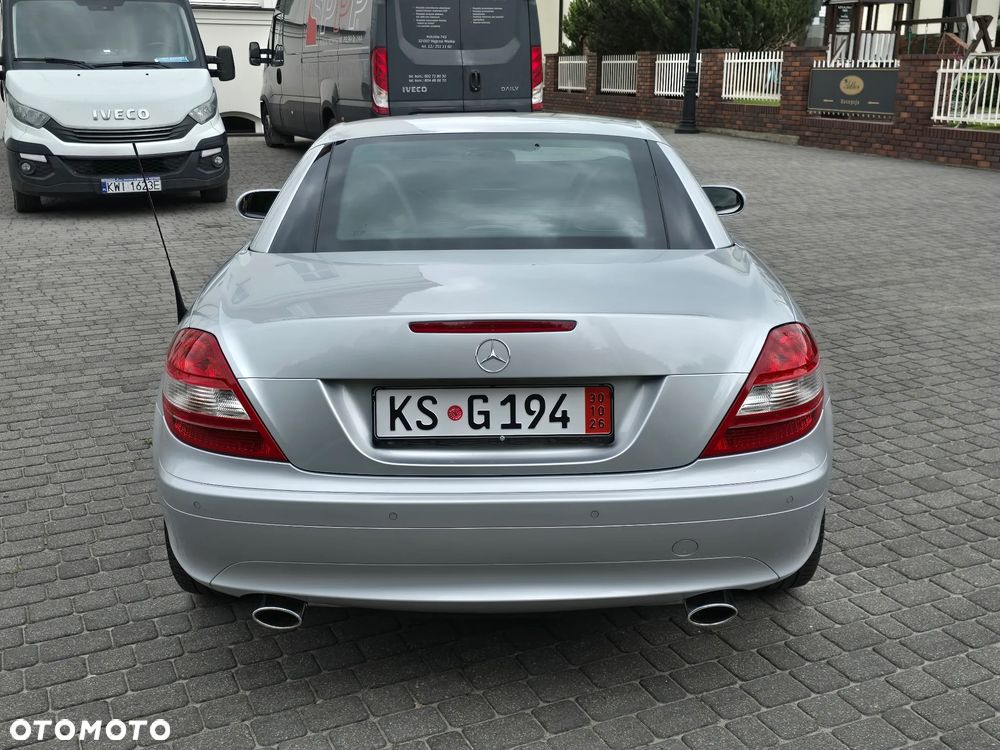 Mercedes-Benz SLK 200 Kompressor Automatik - 8