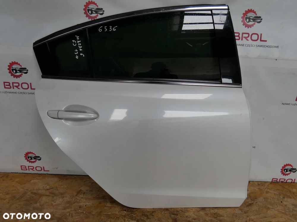 DRZWI TYLNE PRAWE MAZDA 6 GJ 13- - 1