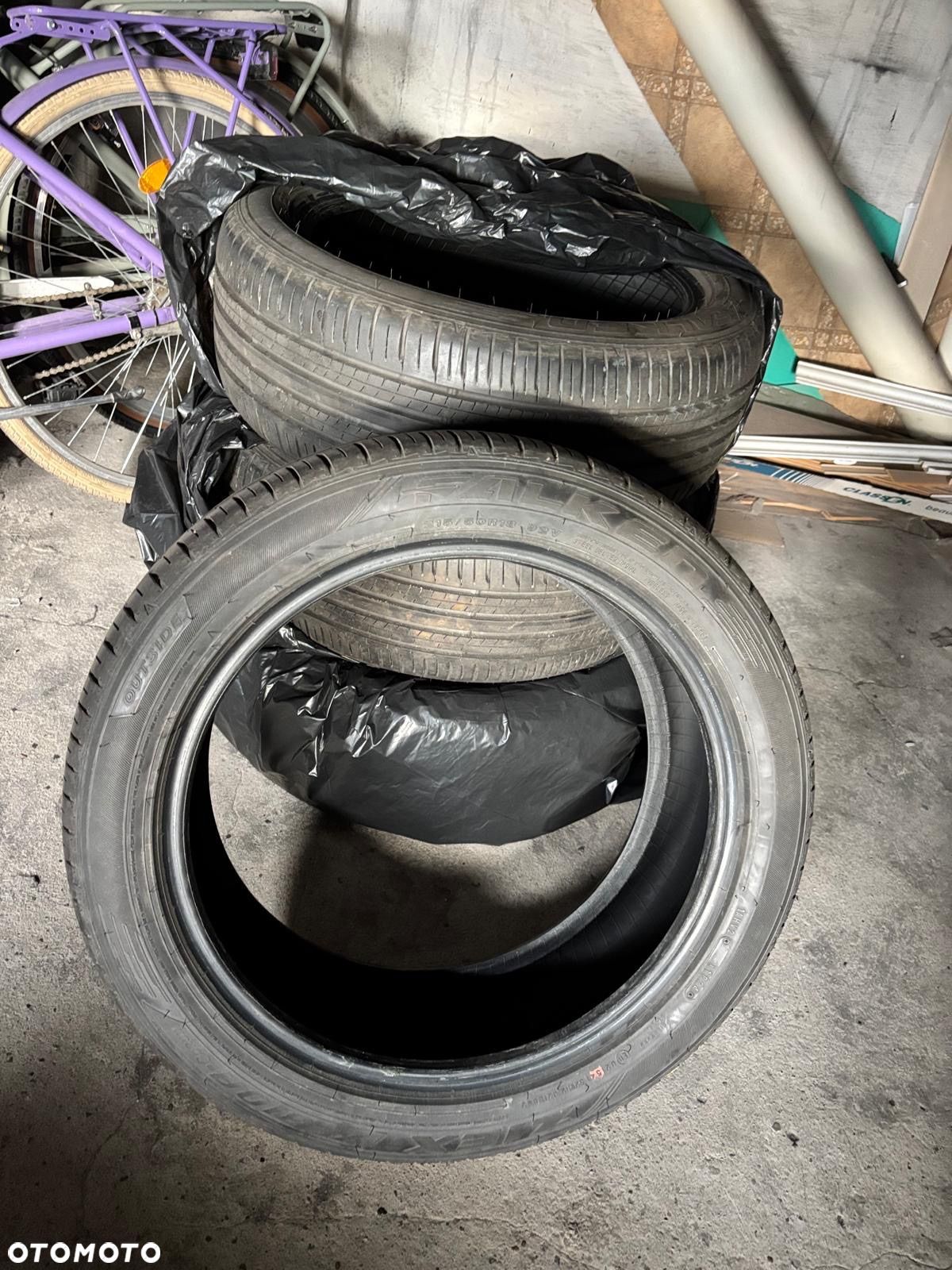4 x Opony 215/50 R18 92v/ FALKEN  ZIEX ZE310 EcoRun letnie - 1