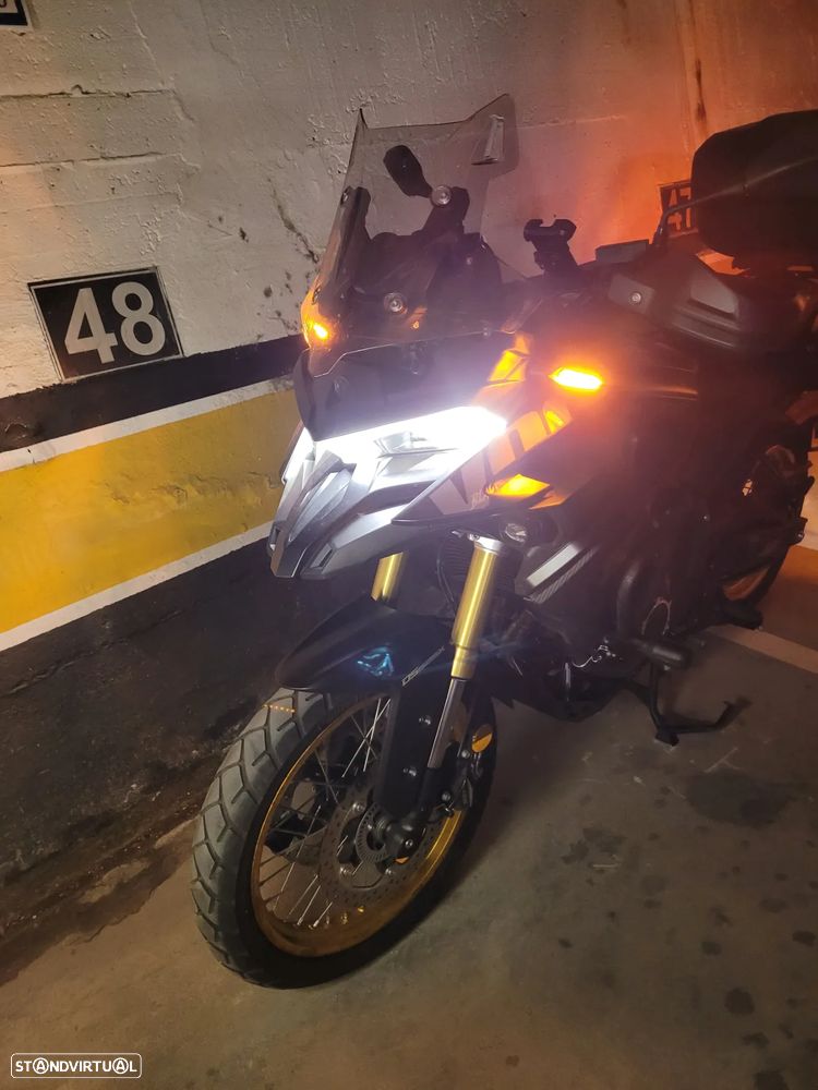 Voge 525DSX Black Knight - 12