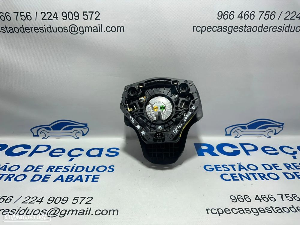 .Airbag Volante Guiador Original GM Opel Corsa D MK3 13369480 2006 - 2014 - 5