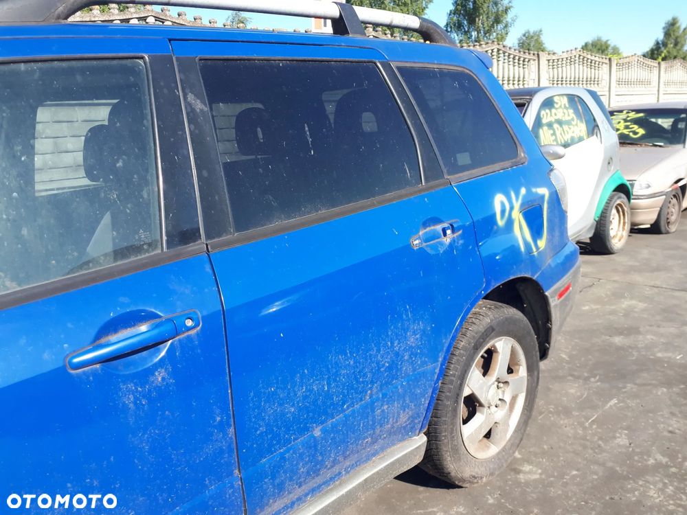 MITSUBISHI OUTLANDER I 03-06 2.4 16V 4X4 PODŁOKIETNIK - 13