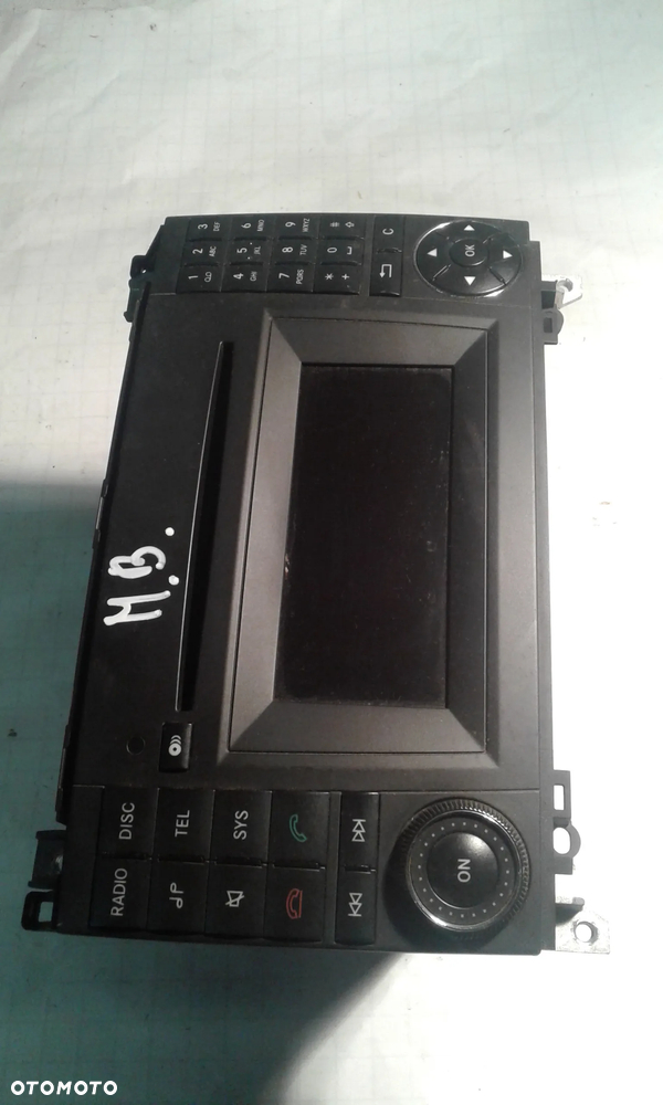 MERCEDES A KLASA RADIO W 169 CV/NAVI 1698705994