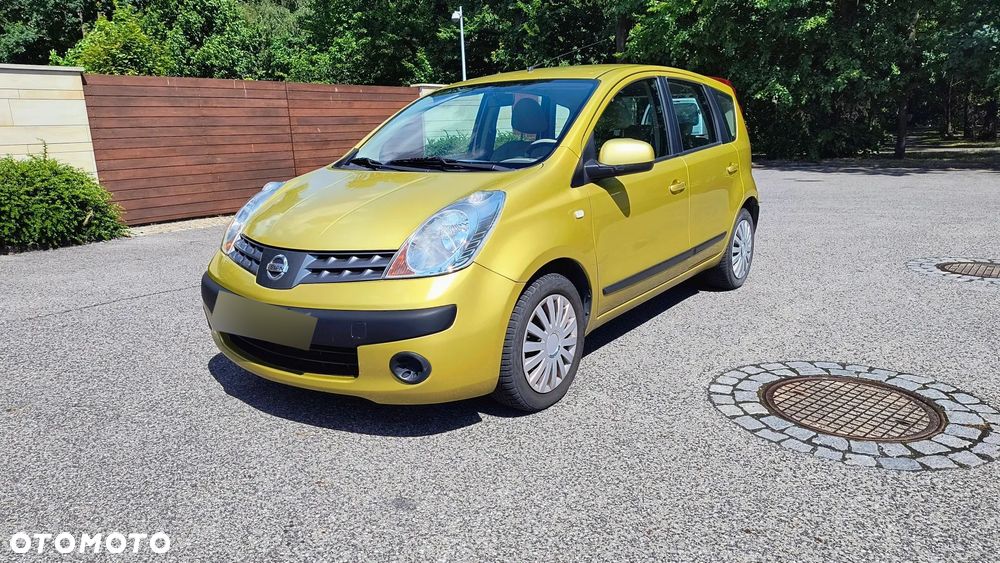 Nissan Note 1.4 Visia AC/CD - 1