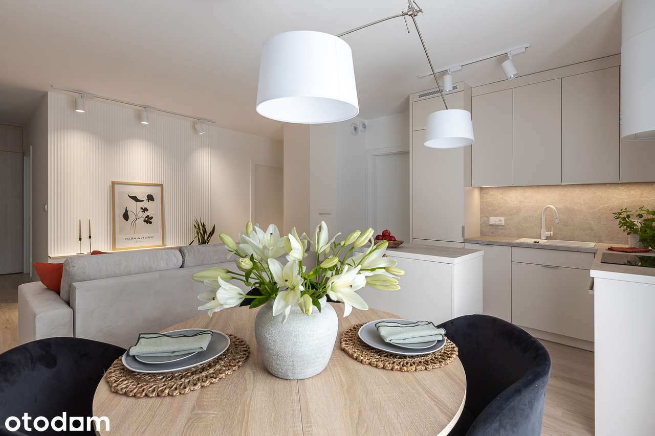 *TO NIE SĄ WIZUALIZACJE* wykończone 4pokojowe | 68 m² Z TARASEM 13 m²
