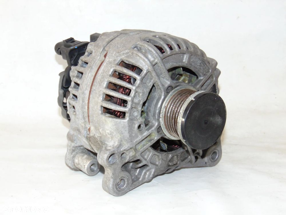 Alternator 03C903023A CAX VW Volkswagen Golf V Touran I Passat B6 Scirocco Tiguan I benzyna 1.4 TSI - 8