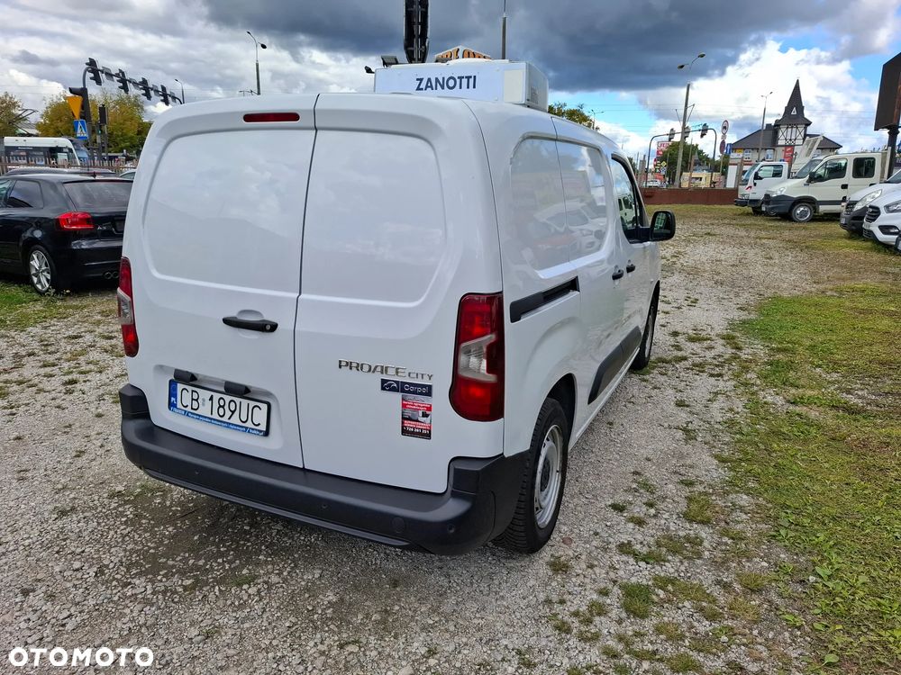 Toyota Proace City chłodnia - 6