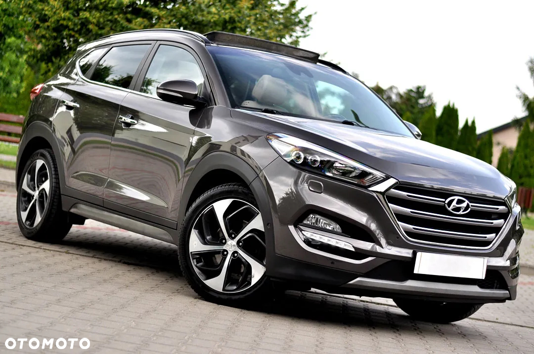 Hyundai Tucson 2.0 CRDi 4WD Automatik Advantage - 3