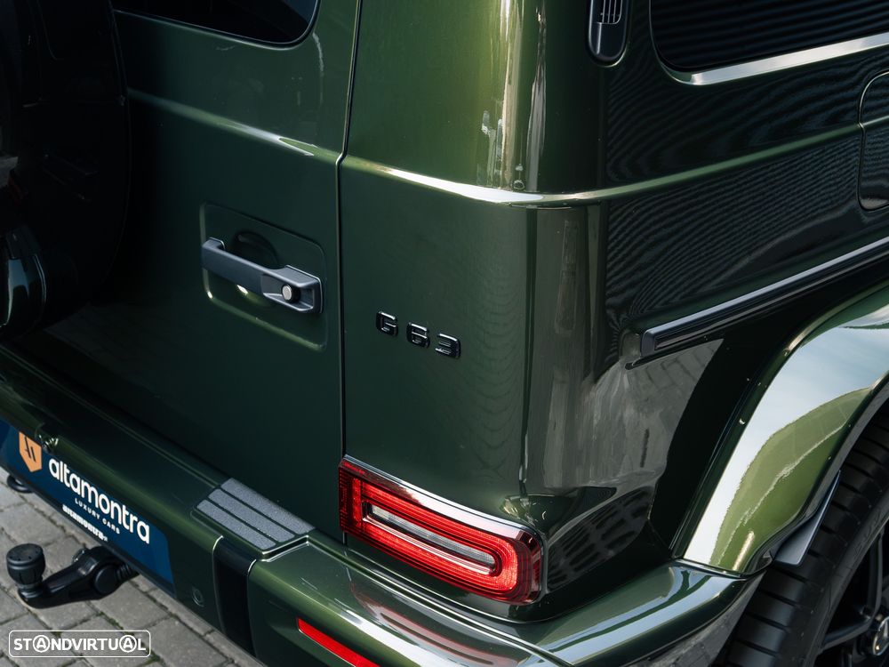 Mercedes-Benz G 63 AMG Speedshift 9G-TRONIC Exclusive - 18