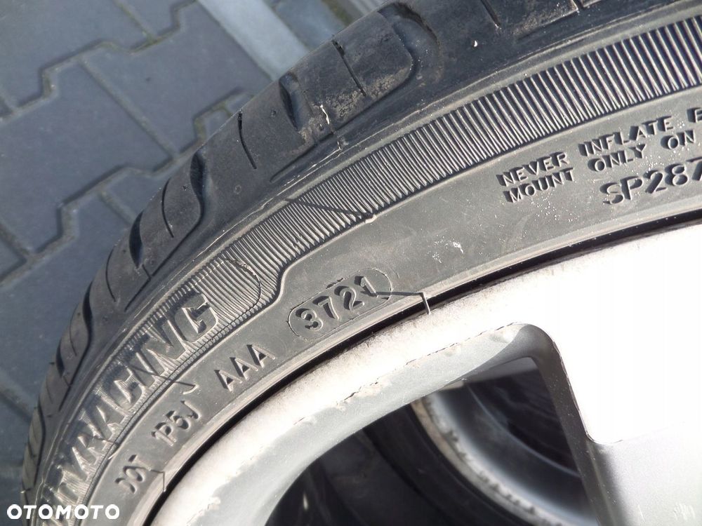 Felga aluminiowa Audi OE A6 S6 C7 S LINE ROTOR 8.5" x 20" 5x112 ET 45 - 11