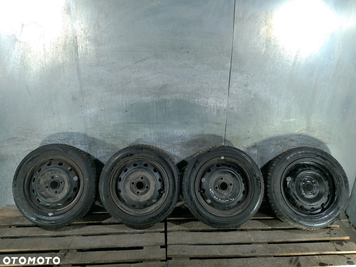 FELGI STALOWE KOMPLET 14 Z OPONAMI KIA PICANTO I 165/60  R14 - 1