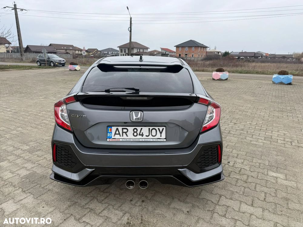 Honda Civic 1.5 VTEC Turbo CVT Sport Plus - 4