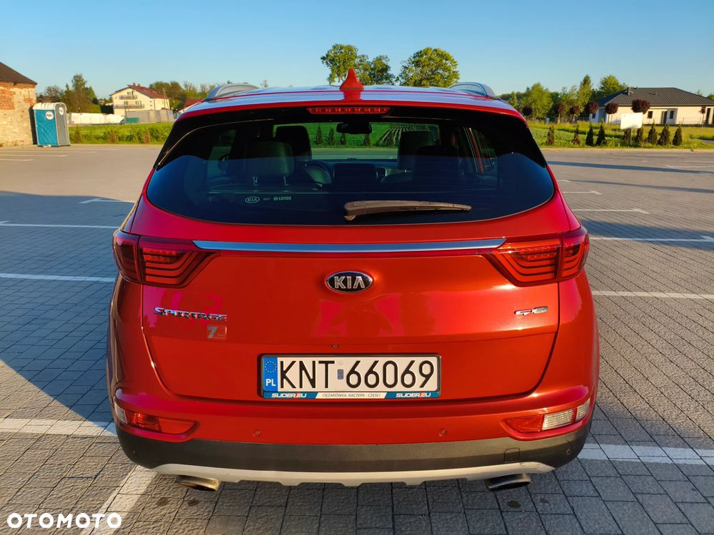Kia Sportage 1.6 T-GDI GT Line 4WD - 8