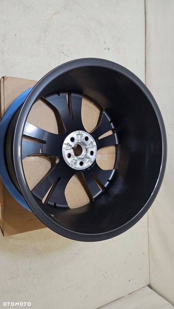 felga aluminiowa jaguar f-pace svr 21'' 10j et40 kk8m-1007-ba nowa - 6