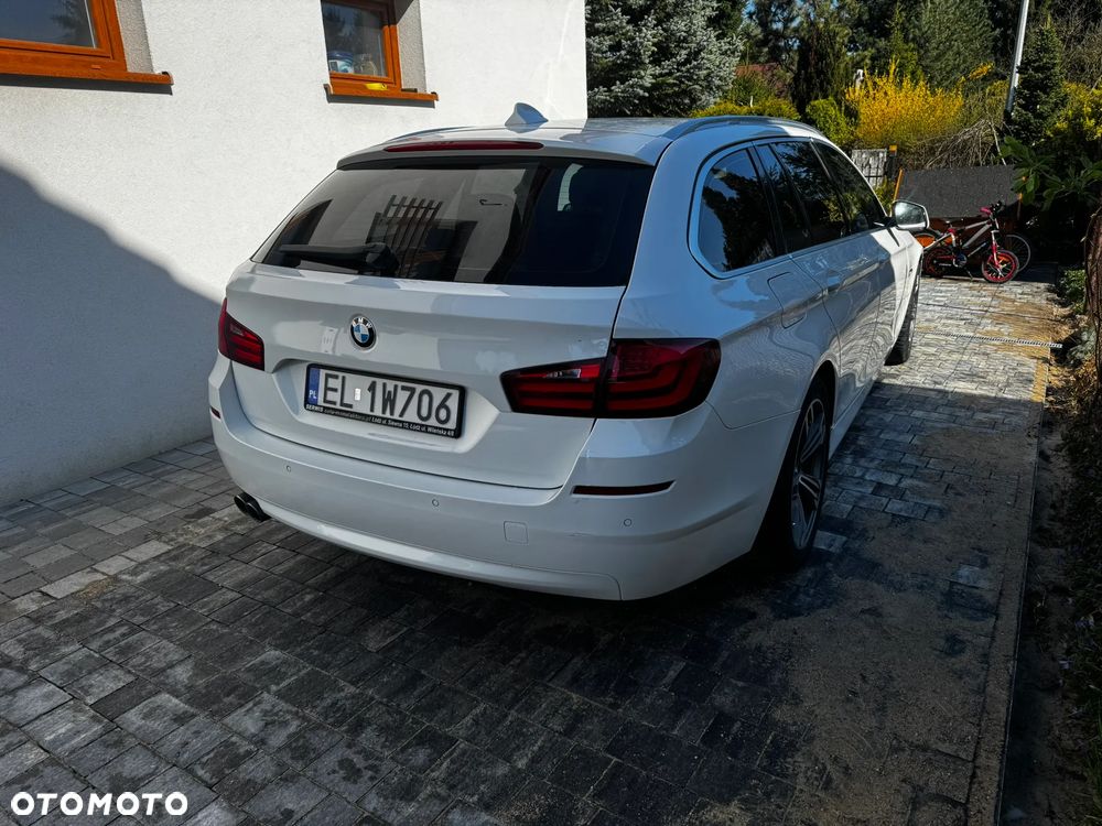 BMW Seria 5 520d xDrive - 5