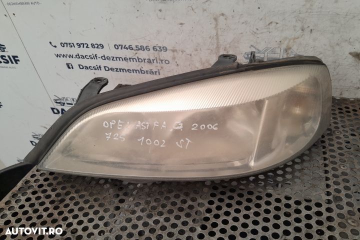 Far stanga 13132455LH Opel Astra G [1998 - 2009] wagon 5-usi 1.4 MT ( - 1