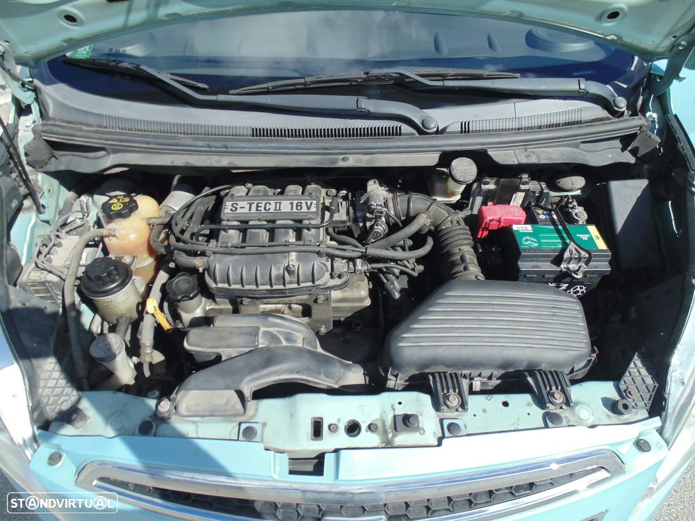 Chevrolet Spark 1.0 LS Bi-Fuel - 35