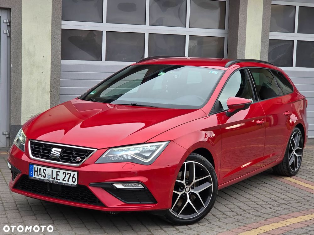Seat Leon 2.0 TDI FR Black S&S - 8