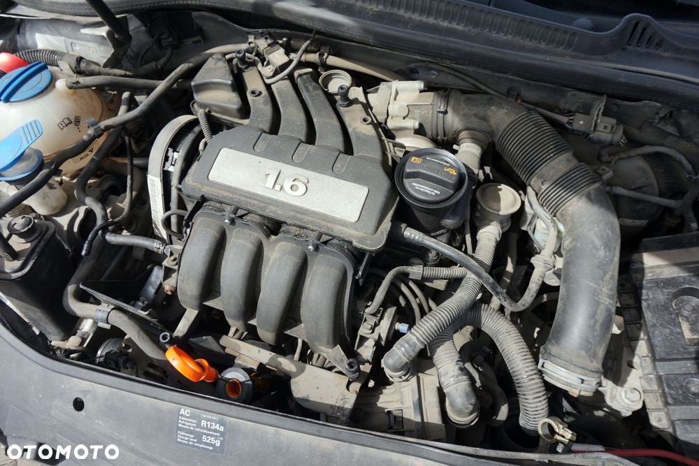 SILNIK KOMPLETNY GOLF V 1.6 8V 102KM BSE 06A100043P VOLKSWAGEN 2003-2009 - 2