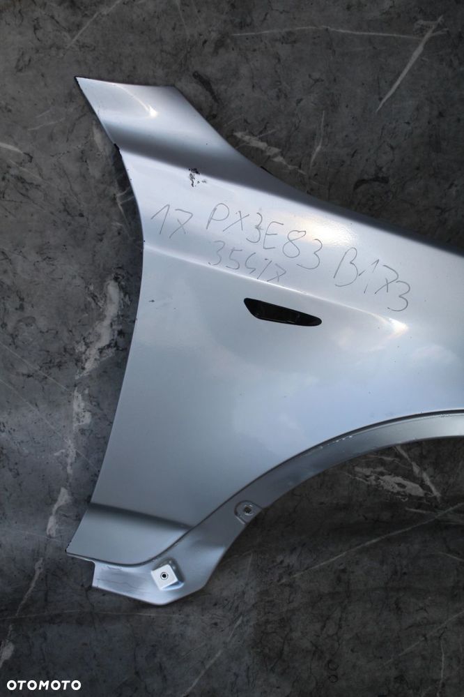 BŁOTNIK PRAWY PRZÓD PRZEDNI BMW X3 E83 354 TITANSILBER - 2