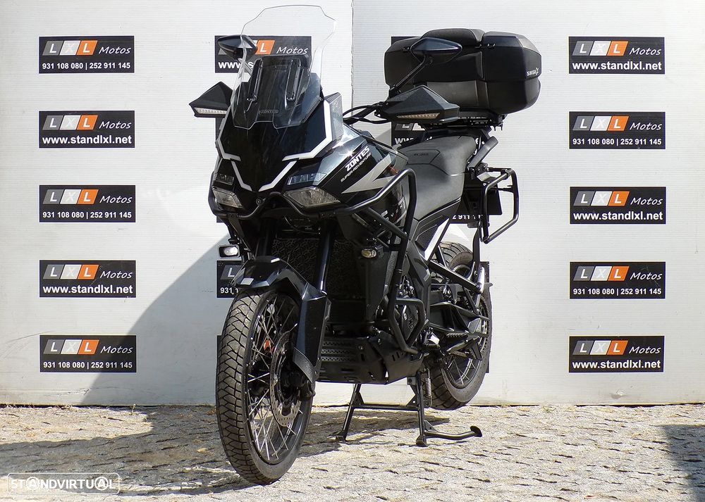 Zontes 703F 35 KW FULL EXTRAS - 2