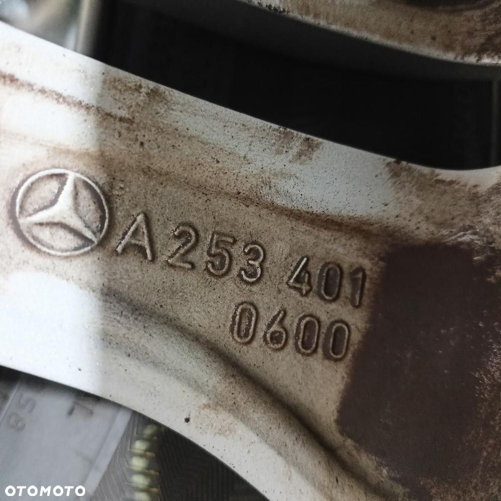 Koła 5x112 17 Mercedes X253 UNIROYAL 8,5mm 4szt (F6450) - 7
