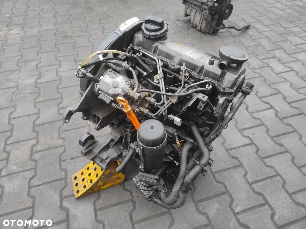 SILNIK SŁUPEK BLOK MOTOR 1.9 TDI ALH ASV 110KM SPRAWNY GWARANCJA VW AUDI SEAT SKODA WYSYŁKA !!!! - 1