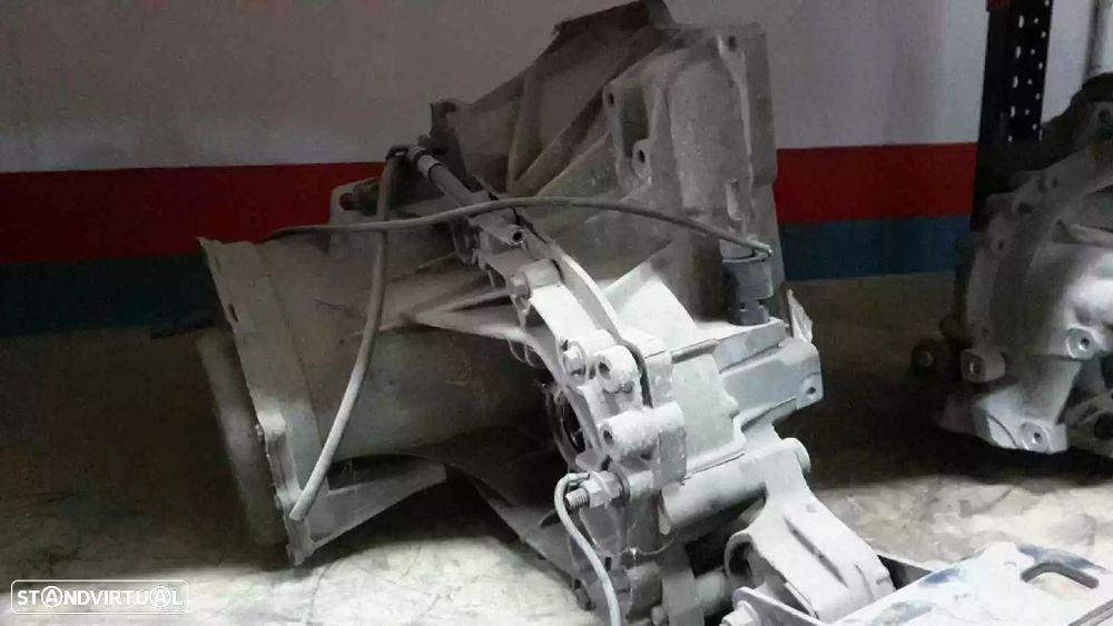 CAIXA VELOCIDADES FORD KA 1998 -EFI - 4