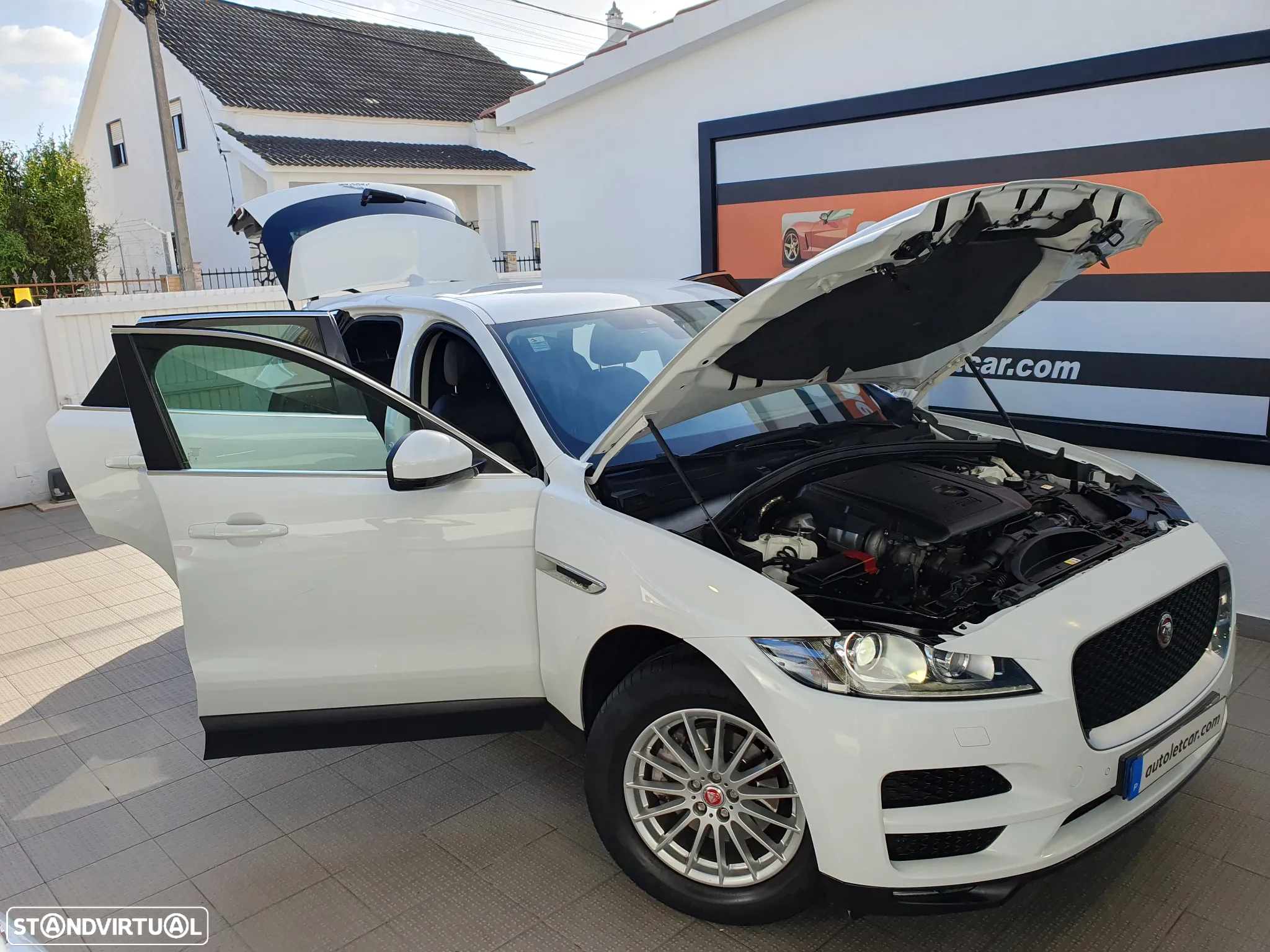 Jaguar F-Pace 20d AWD Aut. Prestige - 20