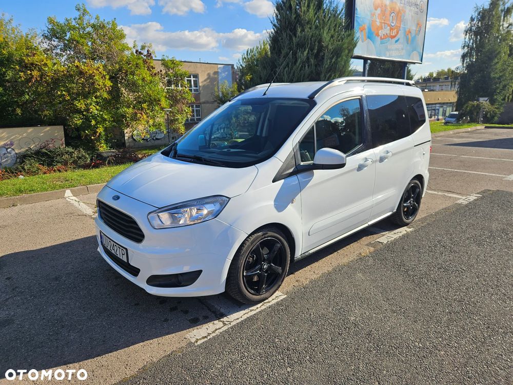Ford Tourneo Courier ver-1-5-tdci-trend - 1