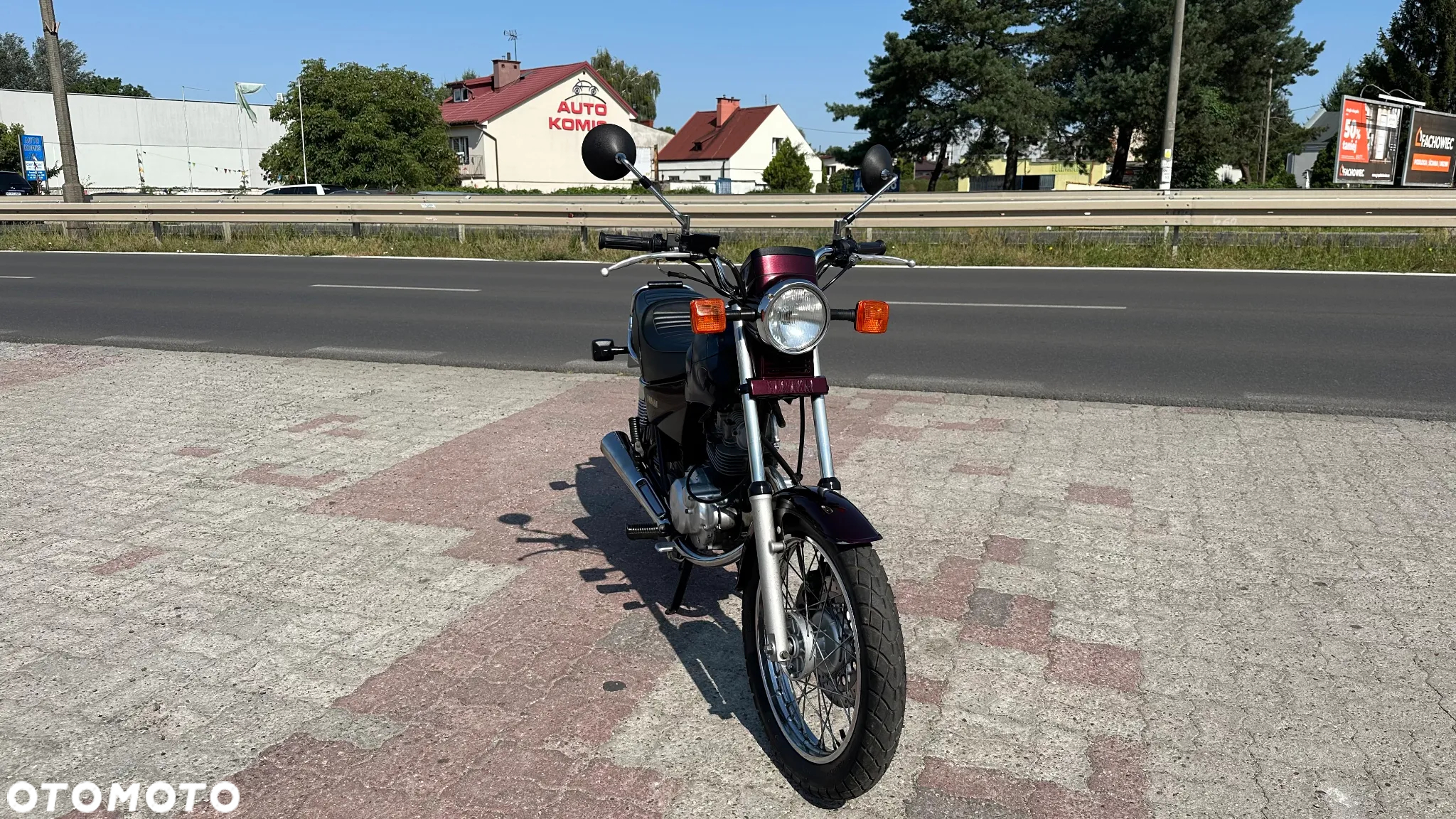 Yamaha SR - 6