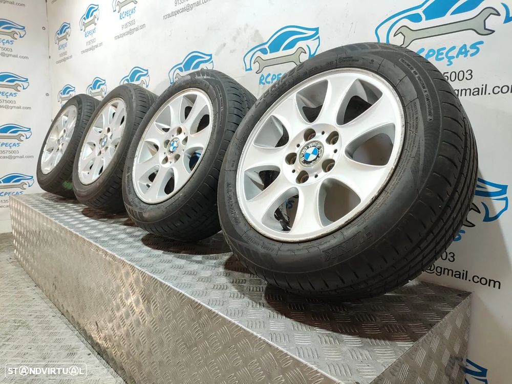 Jantes 16 originais Ronal BMW SERIE 1 E87 Style 151 7J ET44 5x120 - 2