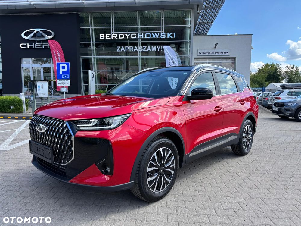 Chery Tiggo 7 1.6 T-GDI Essential DCT - 1