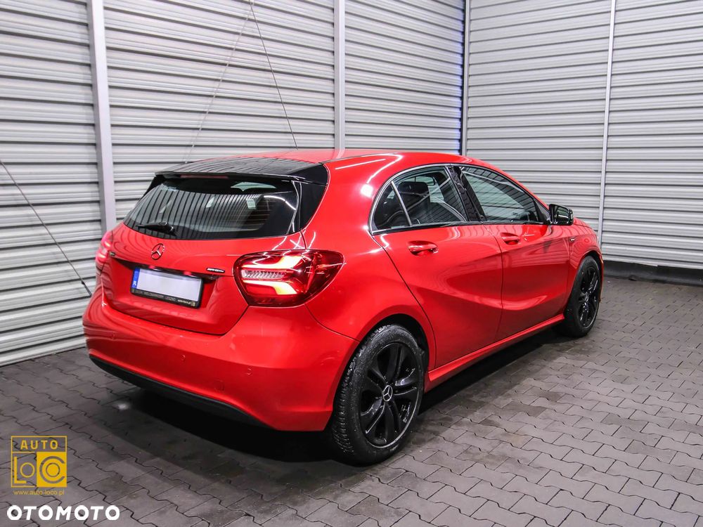 Mercedes-Benz Klasa A 160 AMG Line - 8
