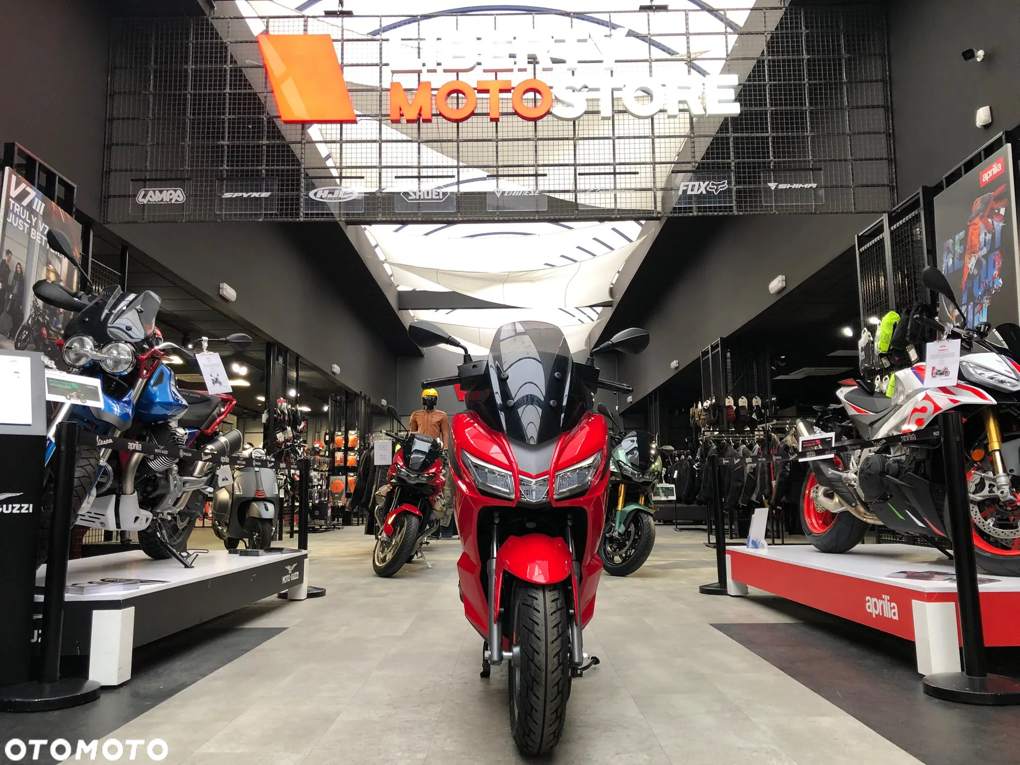 Aprilia SX - 9