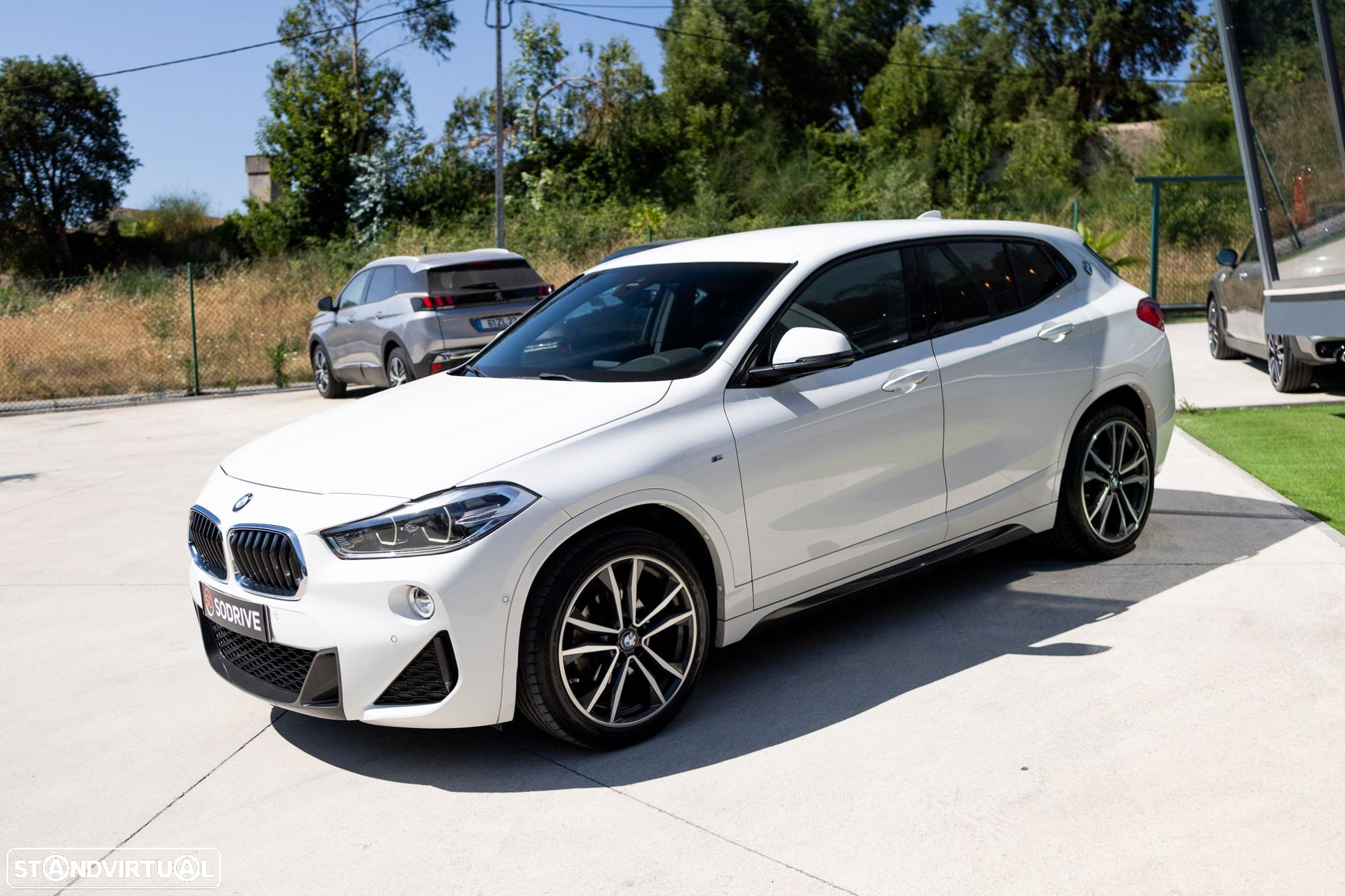 BMW X2 16 d sDrive Auto Pack M - 12