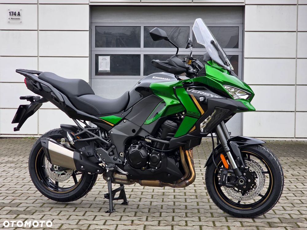 Kawasaki Versys 1000 - 2