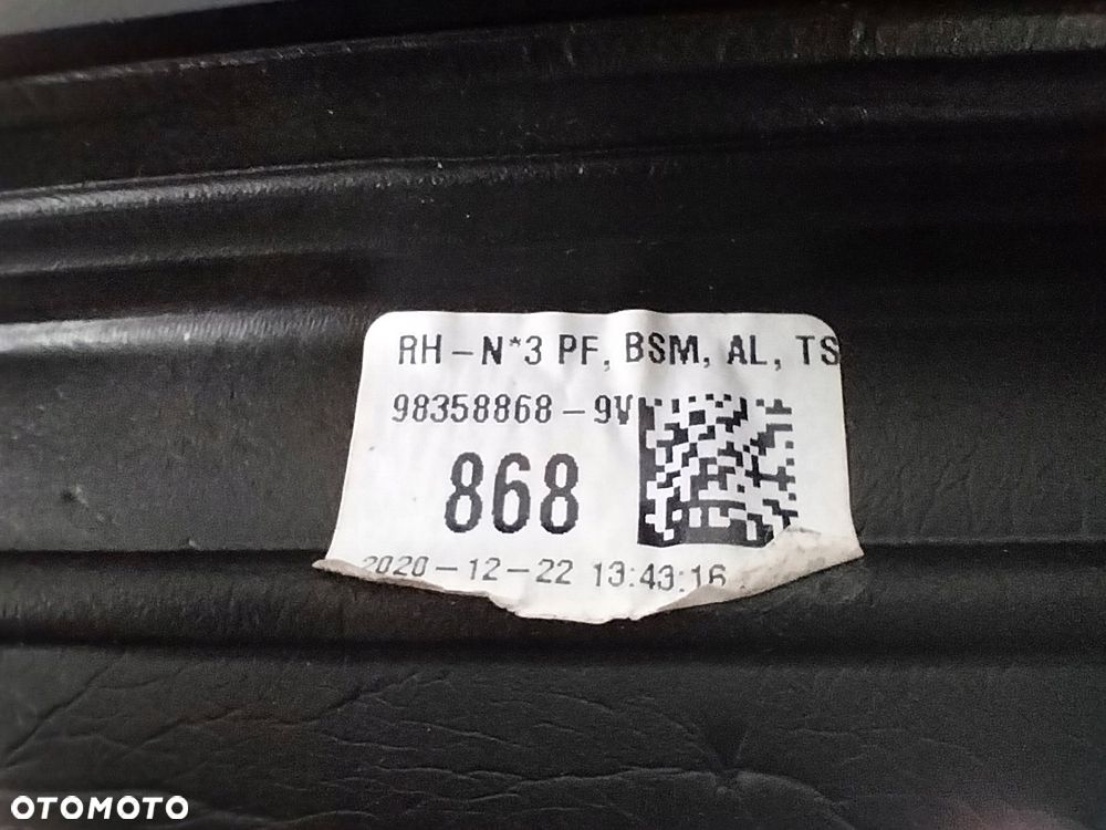 lusterko prawe elektryczne opel mokka b ii 20- - 6