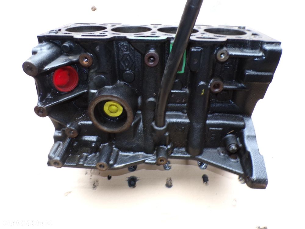 BLOK SILNIKA NISSAN JUKE QASHQAI RENAULT DACIA 1.5 DCI 629925 K9KB410 - 1