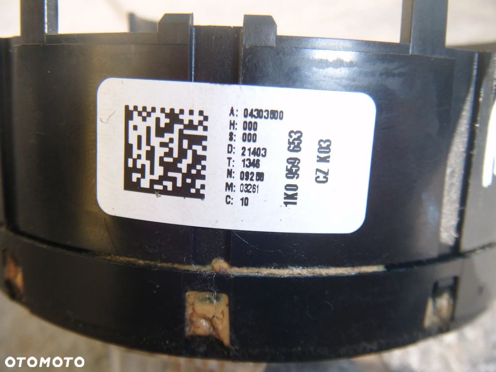 audi a3 8p taśma airbag 1k0959653 - 2
