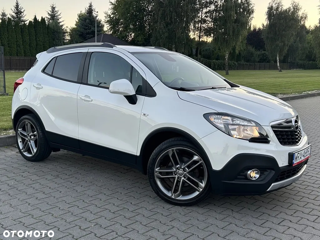 Opel Mokka X 1.4 T Elite S&S - 12