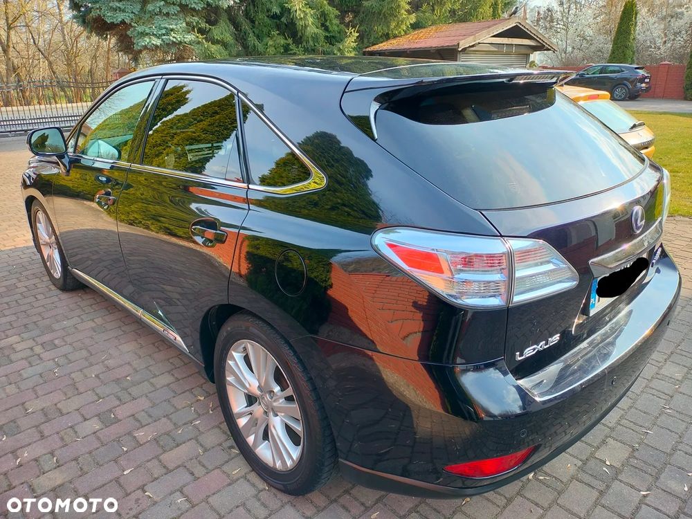 Lexus RX 450h (hybrid) Luxury Line - 2