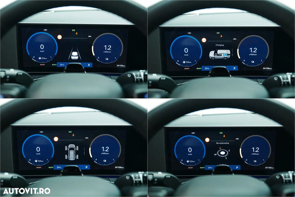 Hyundai Santa Fe 1.6 l 252 CP 4WD 6AT PHEV Luxury - 15