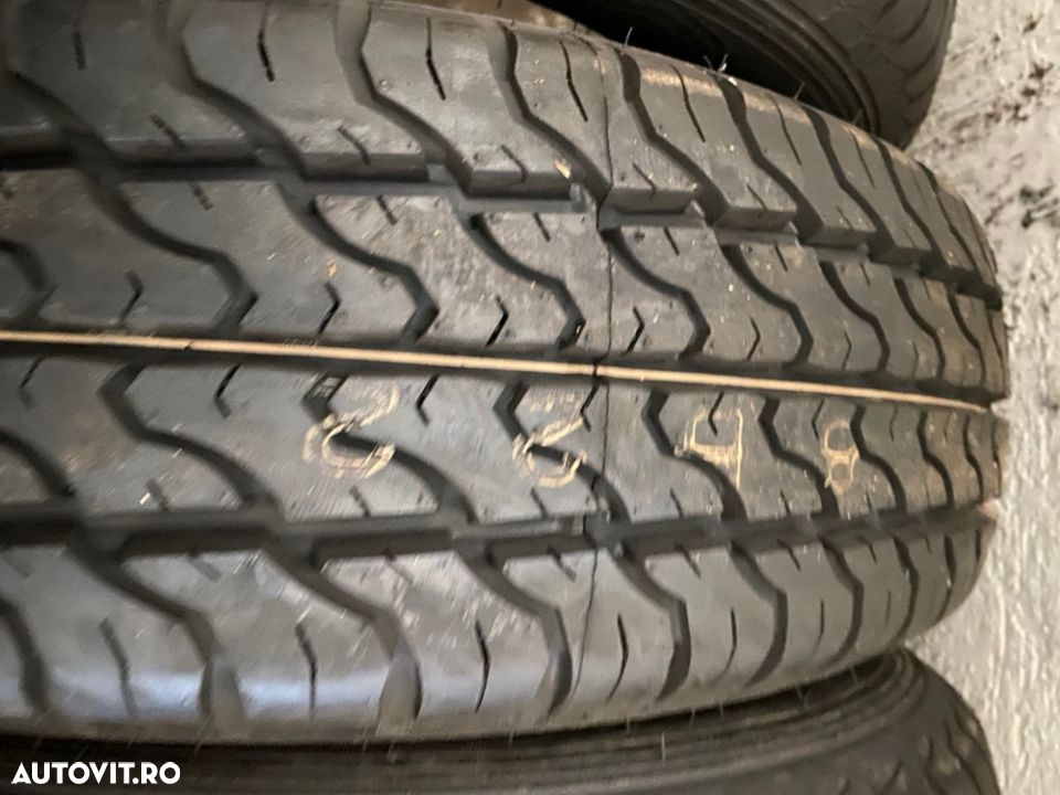 vand 4 anvelope 195/65/16c dunlop de vară noi - 3