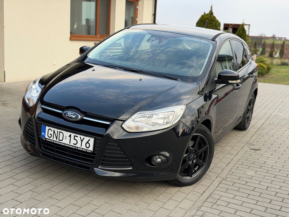 Ford Focus 1.6 TDCi DPF Trend - 34