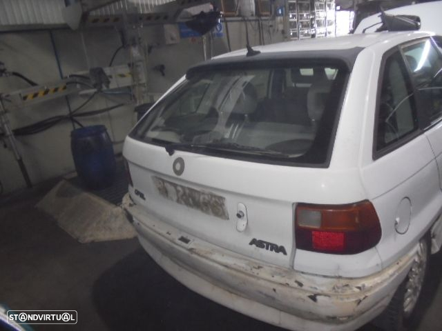 Carro MOT: C14SE CXVEL:A10621W59Y OPEL ASTRA F 1993 1.4Si 82CV 5P BRANCO GASOLINA - 6