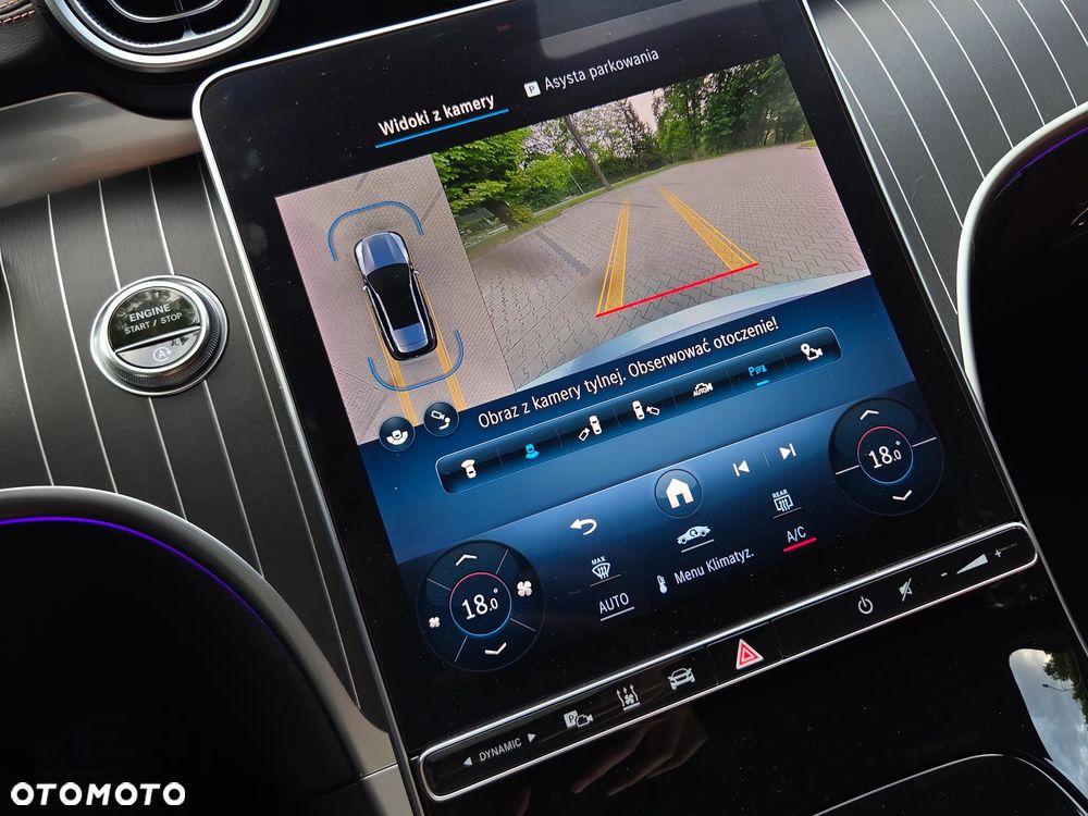 Mercedes-Benz Klasa C 220 d 9G-TRONIC AMG Line - 12