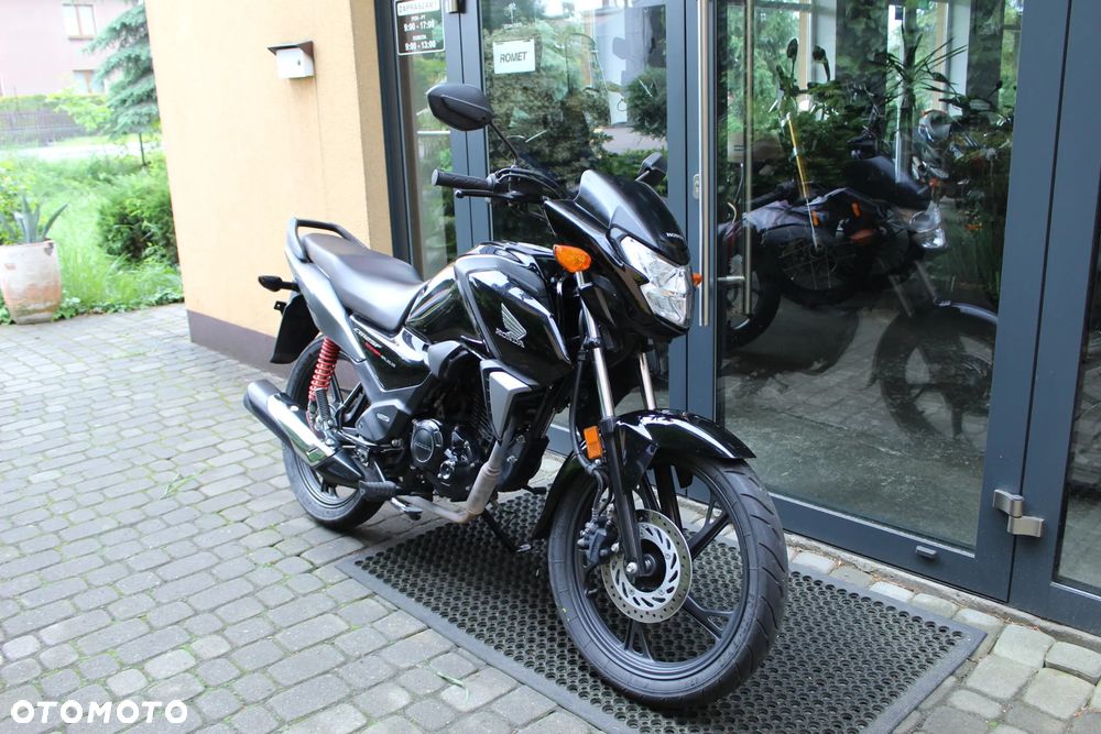 Honda CBF - 4