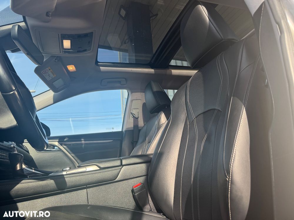 Lexus Seria RX 450h (hybrid) Executive Line - 10