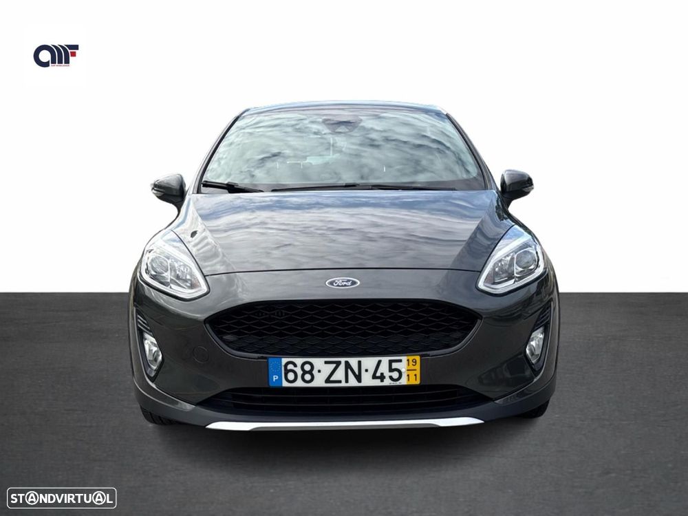 Ford Fiesta 1.0 EcoBoost Active X - 4
